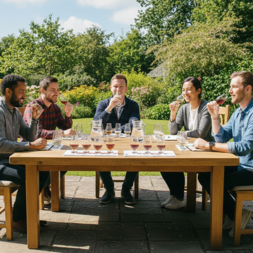 Rum master class