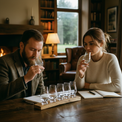 Self-guided tasting of craft gin