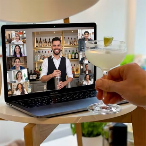 Virtual Mixology Class For