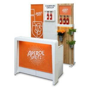 Trade Show Counter & Podium Rentals