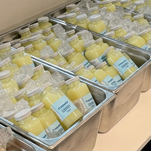 Bottled Lemonade Delivery