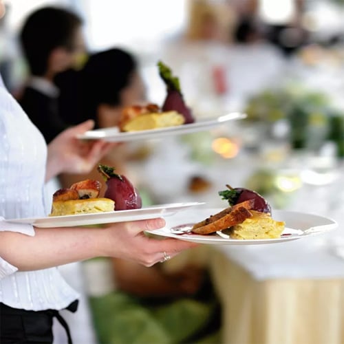 Plated Service
